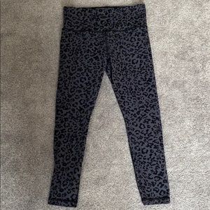 Athleta Leopard Elation Ultra High Rise Tight